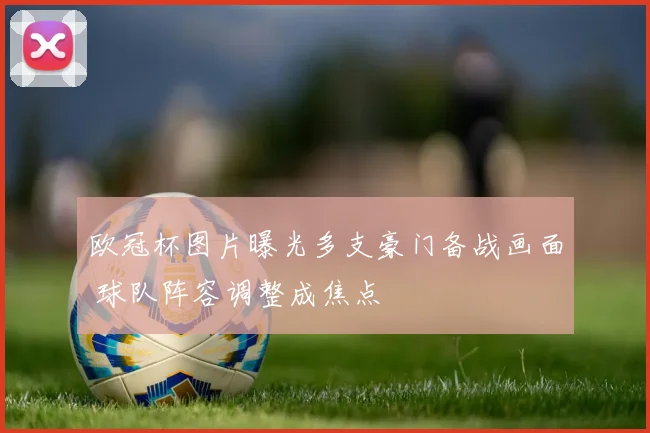 欧冠杯图片曝光多支豪门备战画面 球队阵容调整成焦点